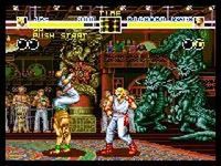 une photo d'Ã©cran de Fatal Fury (Megadrive) sur Sega Megadrive